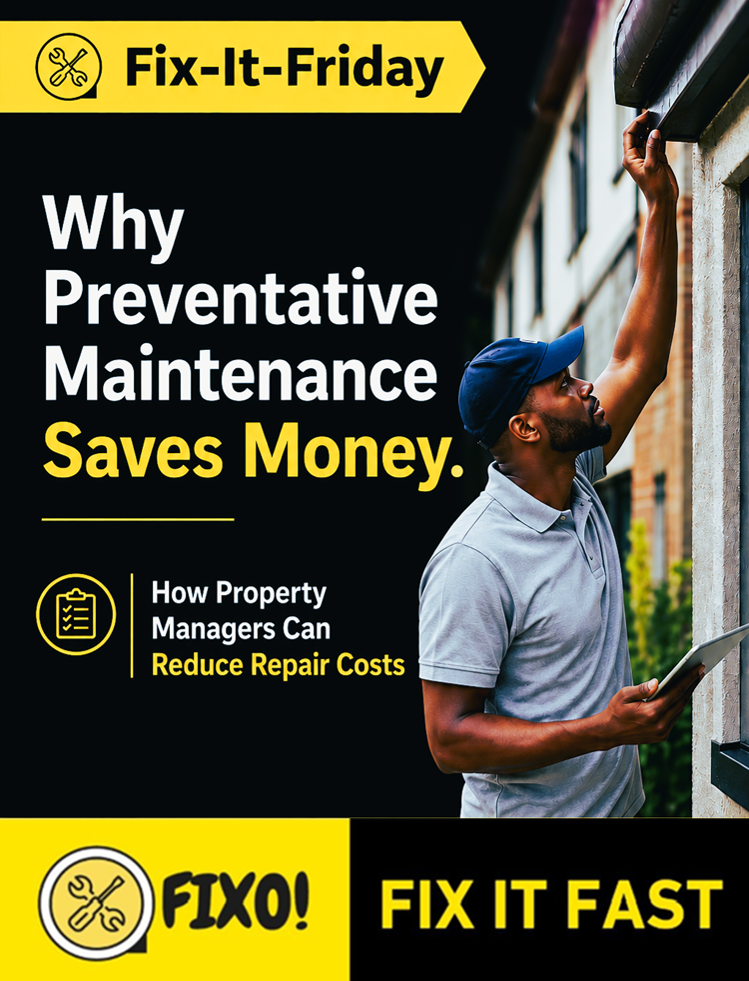 How Property Managers in Kenya Can Reduce Repair Costs with Preventive Maintenance
